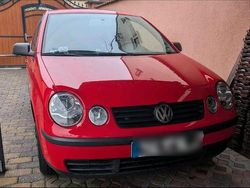 Rot Gebraucht 2003 VW Polo Kleinwagen | 2.500 €