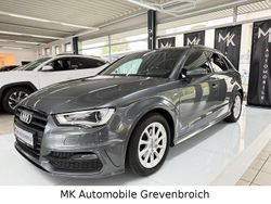 Grau Gebraucht 2014 Audi A3 Sportback S-Line Kombi | 15.998 € (Etwas zu teuer)
