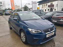 Blau Gebraucht 2018 Seat Ibiza Style Kleinwagen | 9.290 € (Fairer Preis)