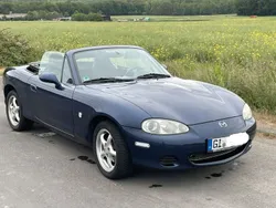 Blau Gebraucht 2003 Mazda MX5 Cabrio | 3.900 € (Guter Preis)