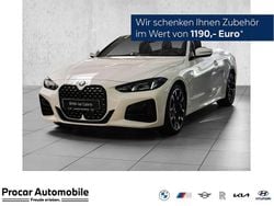 Weiß Gebraucht 2025 BMW 420 M Sport Cabrio | 58.480 € (Guter Preis)