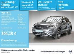 Indiumgrau metallic Gebraucht 2025 VW T-Roc Goal SUV | 28.992 € (Fairer Preis)