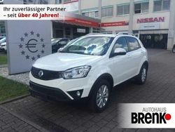 Weiß Gebraucht 2017 Ssangyong (KGM) Korando Quartz SUV | 17.990 €