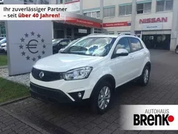 Weiß Gebraucht 2017 Ssangyong Korando Quartz SUV | 17.990 €