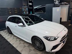 Weiß Gebraucht 2024 Mercedes C300 AMG Kombi | 37.999 € (Superpreis)