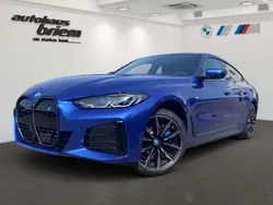Portimao blau metallic Neu 2024 BMW i4 M Sport Limousine | 54.723 € (Fairer Preis)