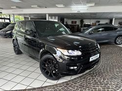 Schwarz Gebraucht 2016 Land Rover Range Rover HSE SUV | 27.950 € (Etwas zu teuer)
