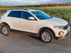 Weiß Gebraucht 2022 VW T-Roc Life SUV | 18.500 € (Guter Preis)