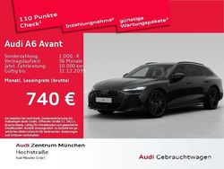 Mythosschwarz metallic Gebraucht 2025 Audi A6 Ambiente Kombi | 62.937 € (Superpreis)