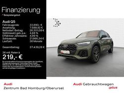 Distriktgrün metallic Gebraucht 2022 Audi Q5 S-Line SUV | 33.890 € (Guter Preis)