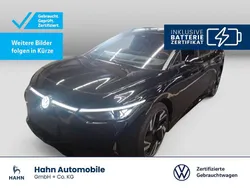 Grenadillschwarz metallic Gebraucht 2024 VW ID.7 GTX Limousine | 58.930 € (Teuer)