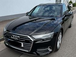 Schwarz Gebraucht 2022 Audi A6 S-Line Kombi | 36.900 € (Superpreis)
