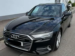 Schwarz Gebraucht 2022 Audi A6 S-Line Kombi | 36.900 € (Superpreis)