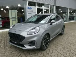 Farbe: silber • farbe: mineral silber met. Gebraucht 2021 Ford Puma ST-Line X Coupé | 28.990 €