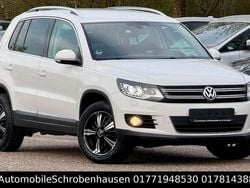 Weiß Gebraucht 2011 VW Tiguan Sportline SUV | 8.999 € (Guter Preis)