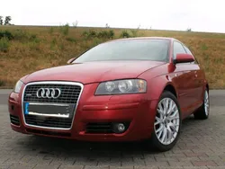 Rot Gebraucht 2006 Audi A3 S-Line Limousine | 6.999 € (Teuer)