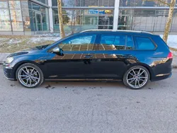 Schwarz Gebraucht 2016 VW Golf VII R Kombi | 17.990 € (Guter Preis)