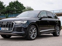 Schwarz Gebraucht 2021 Audi Q7 SUV | 40.500 € (Teuer)