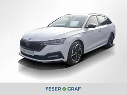 Moon weiss perleffekt Gebraucht 2024 Skoda Octavia SportLine Kombi | 30.790 € (Superpreis)