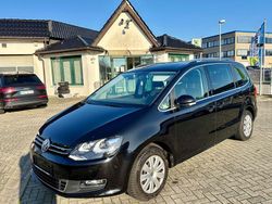 Schwarz Gebraucht 2011 VW Sharan Highline Van / Kleinbus | 8.450 € (Guter Preis)