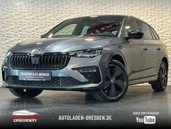 Grau Gebraucht 2024 Skoda Scala Monte Carlo Kleinwagen | 25.999 € (Teuer)