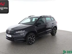 Schwarz Gebraucht 2019 Skoda Karoq SportLine SUV | 24.780 € (Fairer Preis)