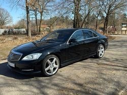 Schwarz Gebraucht 2009 Mercedes S500 Limousine | 20.499 €