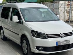 Weiß Gebraucht 2014 VW Caddy Comfortline Van / Kleinbus | 9.300 € (Fairer Preis)