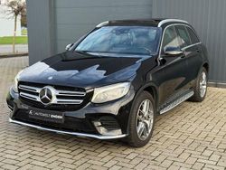 Schwarz Gebraucht 2016 Mercedes GLC250 AMG line SUV | 22.990 € (Fairer Preis)