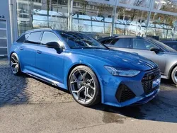 Blau (ascariblau metallic) Neu 2025 Audi RS6 Performance Kombi | 166.490 € (Teuer)