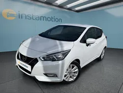Weiß Gebraucht 2020 Nissan Micra Kleinwagen | 15.799 € (Fairer Preis)