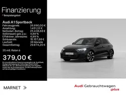 Mythosschwarz metallic Gebraucht 2022 Audi A1 S-Line Kleinwagen | 26.890 € (Etwas zu teuer)