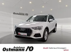 Ibisweiß Gebraucht 2021 Audi Q3 Basis SUV | 25.880 € (Guter Preis)