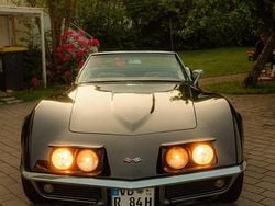 Schwarz Gebraucht 1968 Corvette C3 Cabrio | 35.000 €