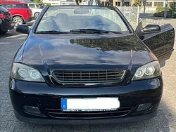 Schwarz Gebraucht 2002 Opel Astra Cabriolet Cabrio | 1.200 € (Guter Preis)