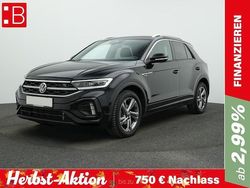 Schwarz Gebraucht 2024 VW T-Roc R-line SUV | 30.850 € (Fairer Preis)
