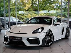 Weiß Gebraucht 2020 Porsche 718 Cayman GT4 Coupé | 108.800 € (Guter Preis)