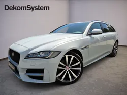 Weiß Gebraucht 2018 Jaguar XF R-Sport Limousine | 19.596 € (Guter Preis)