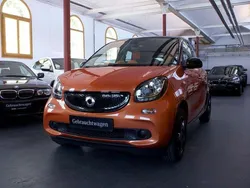 Orange Gebraucht 2016 Smart ForFour Basis Limousine | 9.990 € (Guter Preis)