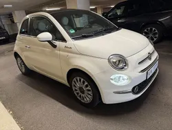 Weiß Gebraucht 2021 Fiat 500 Dolcevita Kleinwagen | 12.300 € (Fairer Preis)