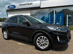 Schwarz Gebraucht 2021 Ford Kuga Titanium X SUV | 25.750 € (Fairer Preis)