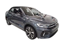 Grau Gebraucht 2025 VW T-Roc Cabriolet R-line Cabrio | 39.980 € (Teuer)