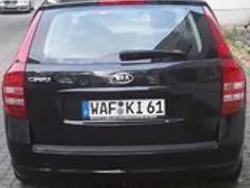 Schwarz metallic Gebraucht 2009 Kia Ceed Kombi | 7.600 € (Teuer)