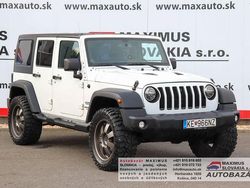Weiß Gebraucht 2013 Jeep Wrangler Unlimited Sport SUV | 22.500 € (Guter Preis)