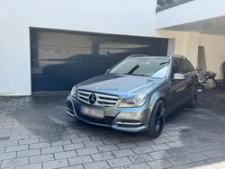 Grau Gebraucht 2011 Mercedes C300 Avantgarde Kombi | 9.499 € (Guter Preis)