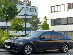 Grau Gebraucht 2010 BMW 528 M Sport Limousine | 10.700 € (Etwas zu teuer)