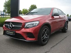 Rot Gebraucht 2018 Mercedes GLC250 AMG Coupé | 35.750 € (Fairer Preis)