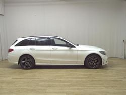 Weiss Gebraucht 2020 Mercedes C400 AMG line Limousine | 27.480 € (Superpreis)
