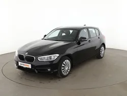 Schwarz Gebraucht 2018 BMW 120 Advantage Kleinwagen | 15.720 € (Guter Preis)