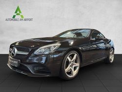 Schwarz Gebraucht 2018 Mercedes SLC200 AMG line Cabrio | 19.950 €